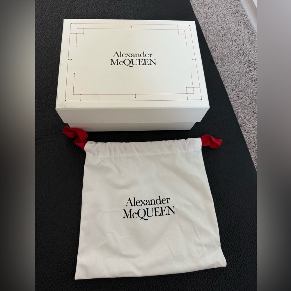 Alexander McQueen 3 Boxes with corresponding dust bags